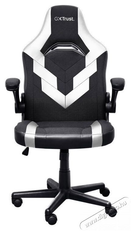 Trust GXT703W RIYE Gaming Chair, feh&eacute;r Iroda &eacute;s sz&aacute;m&iacute;t&aacute;stechnika - Egy&eacute;b sz&aacute;m&iacute;t&aacute;stechnikai term&eacute;k - 520225