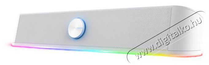 Trust GXT 619W Thorne RGB - feh&eacute;r Iroda &eacute;s sz&aacute;m&iacute;t&aacute;stechnika - PC hangsz&oacute;r&oacute; / hangfal - 520226