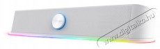 Trust GXT 619W Thorne RGB - fehér - Iroda és számítástechnika - PC hangszóró / hangfal - 520226