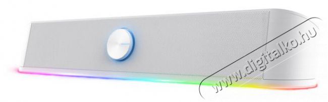 Trust GXT 619W Thorne RGB - feh&eacute;r Iroda &eacute;s sz&aacute;m&iacute;t&aacute;stechnika - PC hangsz&oacute;r&oacute; / hangfal - 520226