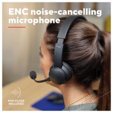 Trust AYDA ANC Audio-Video / Hifi / Multim&eacute;dia - F&uuml;l &eacute;s Fejhallgat&oacute;k - Fejhallgat&oacute; mikrofonnal / headset - 526523