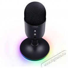 Trust GXT 234 Yunix USB Microphone - fekete Fotó-Videó kiegészítők - Mikrofon - Ének és hangszer mikrofon - 526525