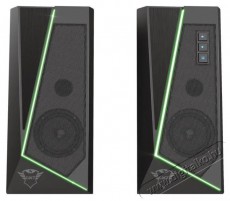 Trust GXT 609 Zoxa RGB Audio-Video / Hifi / Multim&eacute;dia - Hangfal - Hangfalszett - &Aacute;ll&oacute; / front hangfal - 520227