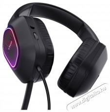 Trust GXT416 ZIROX BLK Audio-Video / Hifi / Multim&eacute;dia - F&uuml;l &eacute;s Fejhallgat&oacute;k - Fejhallgat&oacute; mikrofonnal / headset - 526522