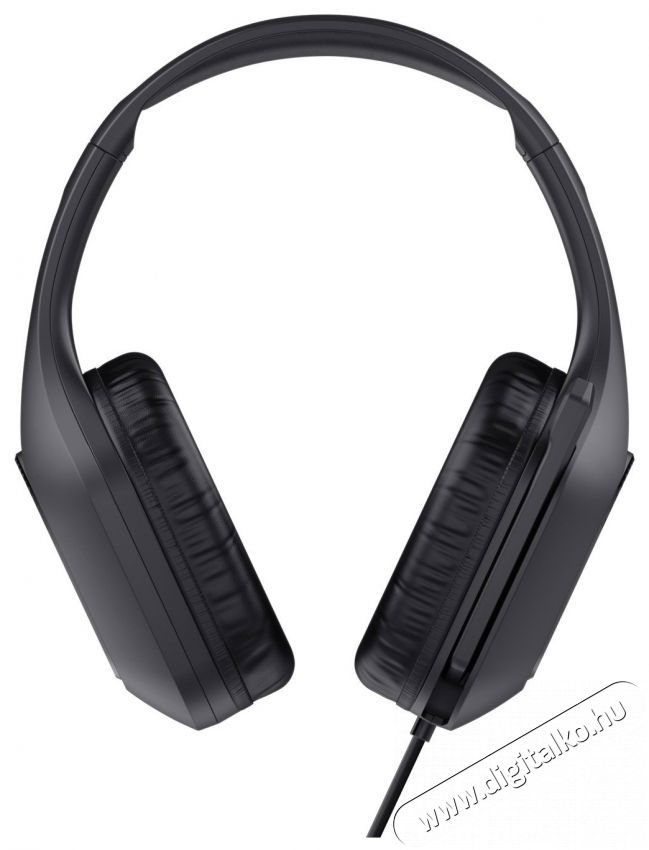 Trust GXT416 ZIROX BLK Audio-Video / Hifi / Multim&eacute;dia - F&uuml;l &eacute;s Fejhallgat&oacute;k - Fejhallgat&oacute; mikrofonnal / headset - 526522
