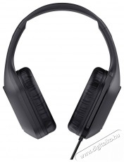Trust GXT416 ZIROX BLK Audio-Video / Hifi / Multim&eacute;dia - F&uuml;l &eacute;s Fejhallgat&oacute;k - Fejhallgat&oacute; mikrofonnal / headset - 526522