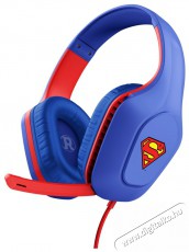 Trust GXT416SM ZIROX SUPERMAN Audio-Video / Hifi / Multimédia - Fül és Fejhallgatók - Fejhallgató mikrofonnal / headset - 526524