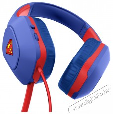 Trust GXT416SM ZIROX SUPERMAN Audio-Video / Hifi / Multimédia - Fül és Fejhallgatók - Fejhallgató mikrofonnal / headset - 526524