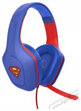 Trust GXT416SM ZIROX SUPERMAN Audio-Video / Hifi / Multimédia - Fül és Fejhallgatók - Fejhallgató mikrofonnal / headset - 526524