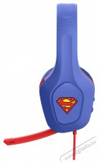 Trust GXT416SM ZIROX SUPERMAN Audio-Video / Hifi / Multimédia - Fül és Fejhallgatók - Fejhallgató mikrofonnal / headset - 526524