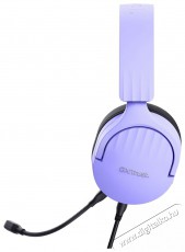 Trust GXT489 Fayzo Headset Eco Friendly Purple fejhallgató Audio-Video / Hifi / Multimédia - Fül és Fejhallgatók - Fejhallgató mikrofonnal / headset - 526521