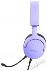 Trust GXT489 Fayzo Headset Eco Friendly Purple fejhallgató Audio-Video / Hifi / Multimédia - Fül és Fejhallgatók - Fejhallgató mikrofonnal / headset - 526521