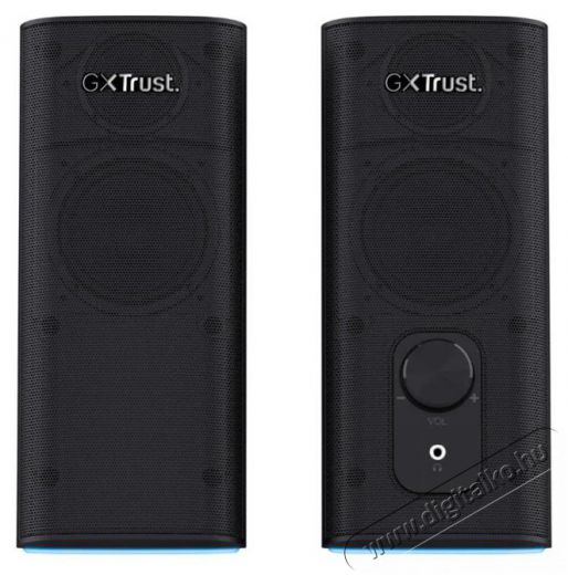 Trust GXT612 Cetic Audio-Video / Hifi / Multimédia - Hangfal - Hangfalszett - Álló / front hangfal - 520229