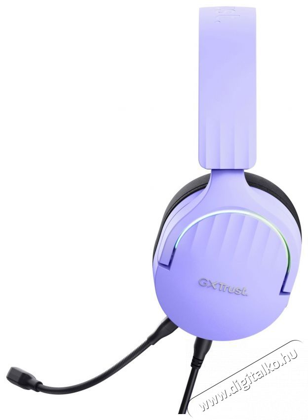 Trust GXT490 Fayzo 7.1 USB Headset Eco Friendly Purple Audio-Video / Hifi / Multim&eacute;dia - F&uuml;l &eacute;s Fejhallgat&oacute;k - Fejhallgat&oacute; mikrofonnal / headset - 530204