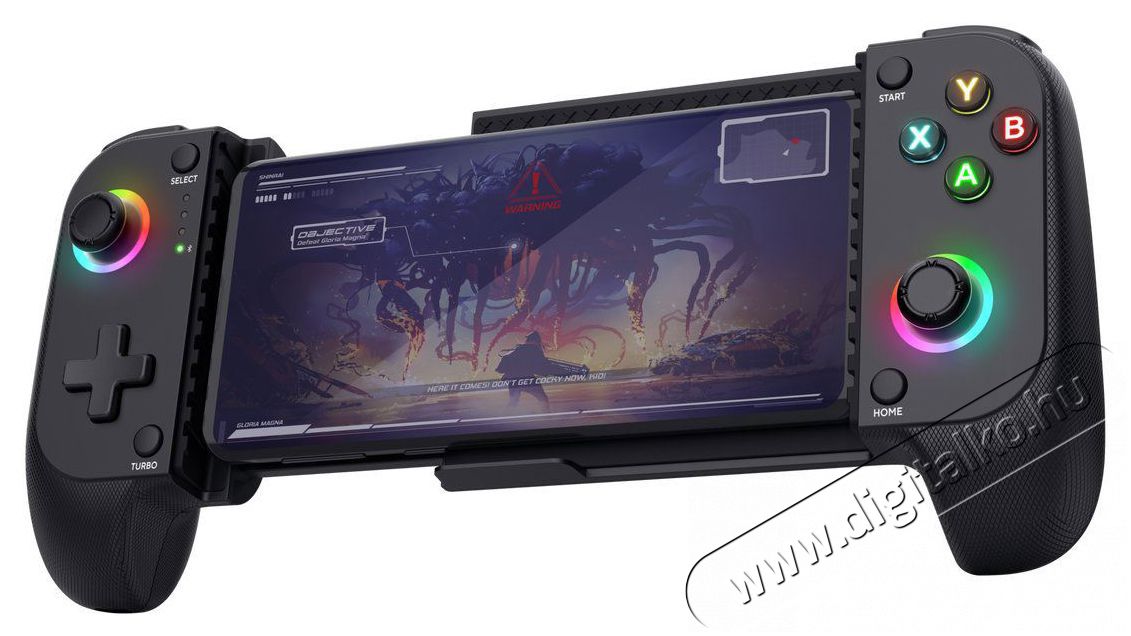 Trust GXT735 MYLOX Bluetooth Mobile Controler Black Iroda &eacute;s sz&aacute;m&iacute;t&aacute;stechnika - J&aacute;t&eacute;k konzol - Kontroller - 529106