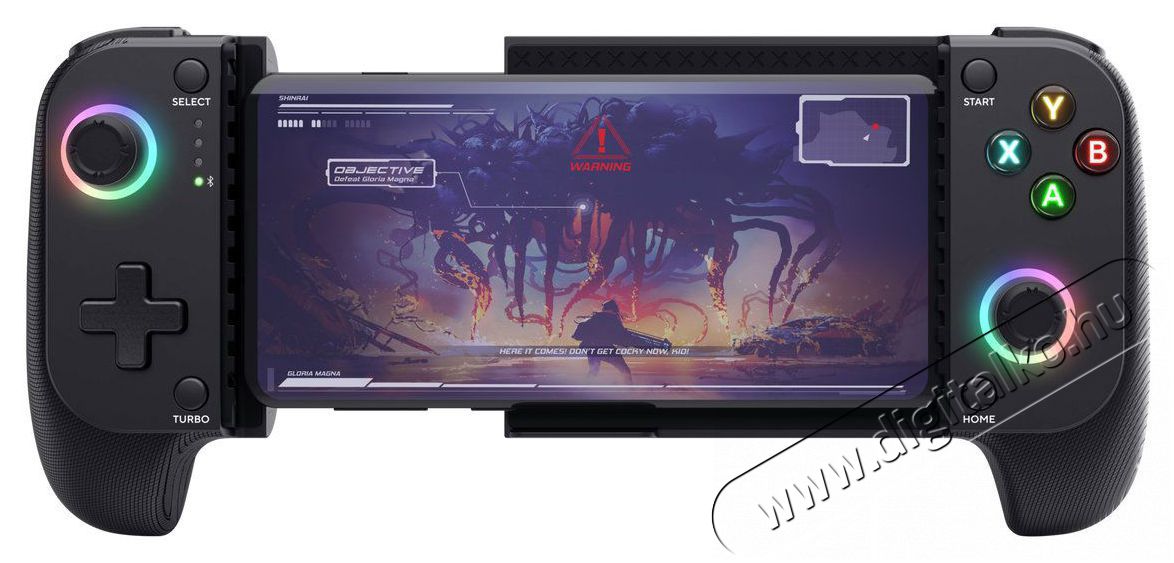 Trust GXT735 MYLOX Bluetooth Mobile Controler Black Iroda &eacute;s sz&aacute;m&iacute;t&aacute;stechnika - J&aacute;t&eacute;k konzol - Kontroller - 529106