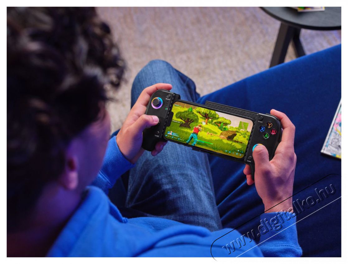 Trust GXT735 MYLOX Bluetooth Mobile Controler Black Iroda &eacute;s sz&aacute;m&iacute;t&aacute;stechnika - J&aacute;t&eacute;k konzol - Kontroller - 529106