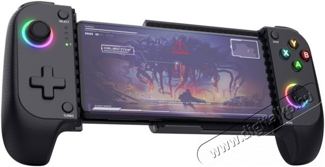 Trust GXT735 MYLOX Bluetooth Mobile Controler Black Iroda &eacute;s sz&aacute;m&iacute;t&aacute;stechnika - J&aacute;t&eacute;k konzol - Kontroller - 529106