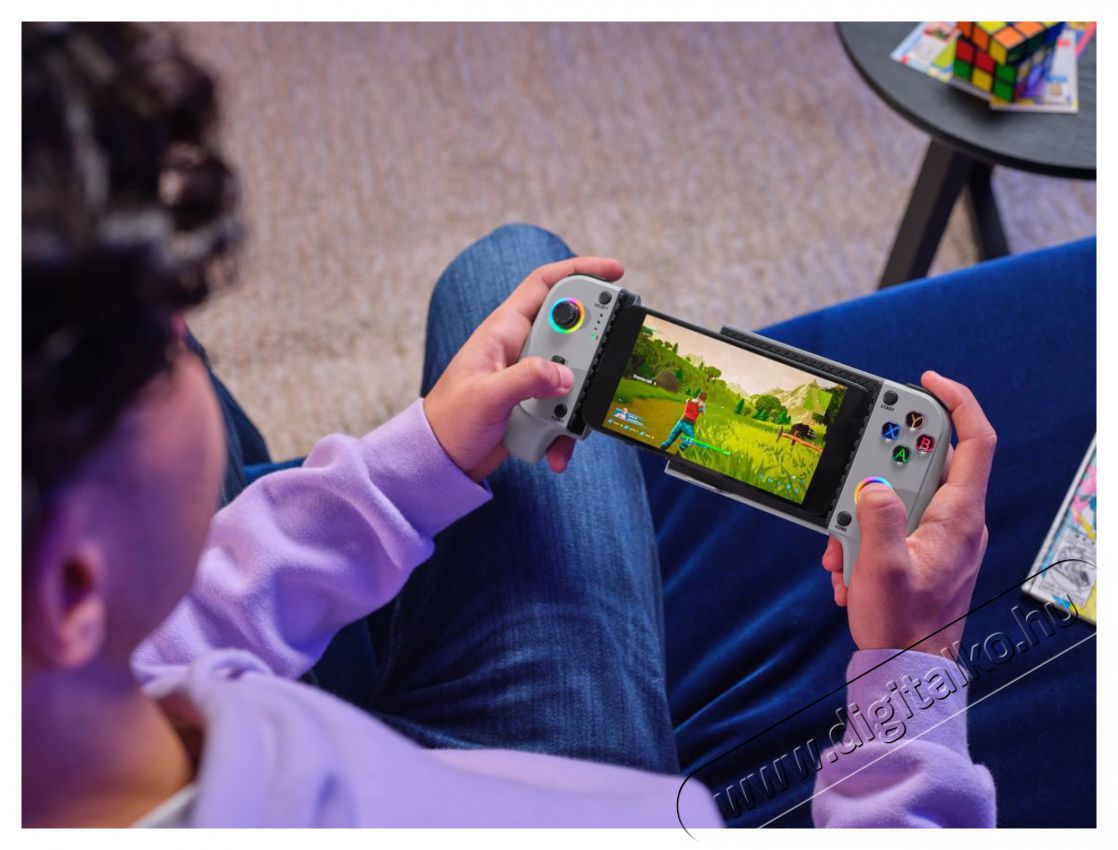 Trust GXT735G MYLOX Bluetooth Mobile Controler Grey Iroda &eacute;s sz&aacute;m&iacute;t&aacute;stechnika - J&aacute;t&eacute;k konzol - Kontroller - 529107