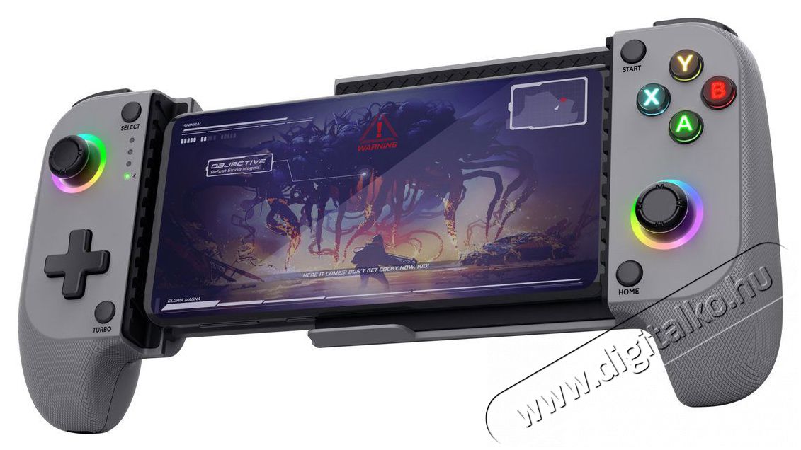 Trust GXT735G MYLOX Bluetooth Mobile Controler Grey Iroda &eacute;s sz&aacute;m&iacute;t&aacute;stechnika - J&aacute;t&eacute;k konzol - Kontroller - 529107