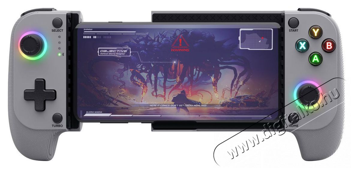 Trust GXT735G MYLOX Bluetooth Mobile Controler Grey Iroda &eacute;s sz&aacute;m&iacute;t&aacute;stechnika - J&aacute;t&eacute;k konzol - Kontroller - 529107