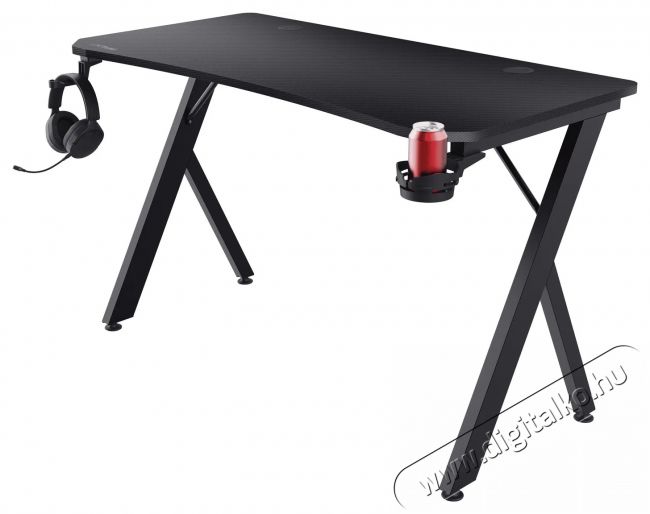 Trust GXT700 Omnius Gaming Desk Iroda és számítástechnika - Egyéb számítástechnikai termék - 530738
