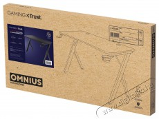 Trust GXT700 Omnius Gaming Desk Iroda és számítástechnika - Egyéb számítástechnikai termék - 530738