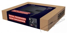 Trust GXT 724 VESTO Metal Pegboard Desk Organiser Iroda és számítástechnika - Egyéb számítástechnikai termék - 530745