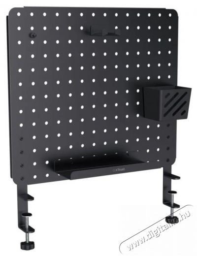 Trust GXT 724 VESTO Metal Pegboard Desk Organiser Iroda és számítástechnika - Egyéb számítástechnikai termék - 530745
