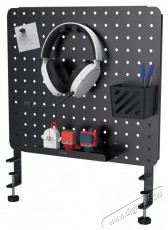 Trust GXT 724 VESTO Metal Pegboard Desk Organiser Iroda és számítástechnika - Egyéb számítástechnikai termék - 530745