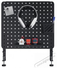 Trust GXT 724 VESTO Metal Pegboard Desk Organiser Iroda és számítástechnika - Egyéb számítástechnikai termék - 530745