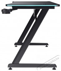 Trust GXT709 Luminus RGB, fekete Iroda és számítástechnika - Egyéb számítástechnikai termék - 530758