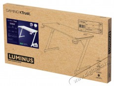 Trust GXT709W Luminus RGB, fehér Iroda és számítástechnika - Egyéb számítástechnikai termék - 530755