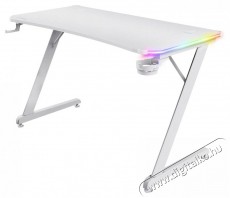 Trust GXT709W Luminus RGB, fehér - Iroda és számítástechnika - Egyéb számítástechnikai termék - 530755