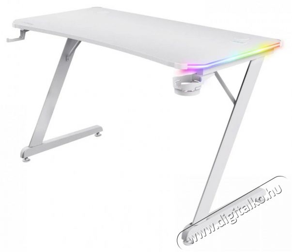 Trust GXT709W Luminus RGB, fehér Iroda és számítástechnika - Egyéb számítástechnikai termék - 530755