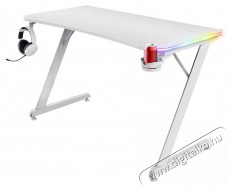 Trust GXT709W Luminus RGB, fehér Iroda és számítástechnika - Egyéb számítástechnikai termék - 530755