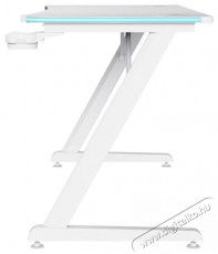 Trust GXT709W Luminus RGB, fehér Iroda és számítástechnika - Egyéb számítástechnikai termék - 530755