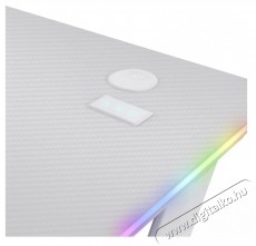 Trust GXT709W Luminus RGB, fehér Iroda és számítástechnika - Egyéb számítástechnikai termék - 530755