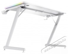 Trust GXT709W Luminus RGB, fehér Iroda és számítástechnika - Egyéb számítástechnikai termék - 530755