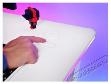 Trust GXT709W Luminus RGB, fehér Iroda és számítástechnika - Egyéb számítástechnikai termék - 530755