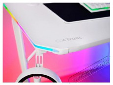 Trust GXT709W Luminus RGB, fehér Iroda és számítástechnika - Egyéb számítástechnikai termék - 530755
