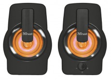 Trust Gemi RGB 2.0 12W hangszóró - fekete Iroda és számítástechnika - PC hangszóró / hangfal - 368547