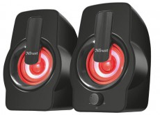 Trust Gemi RGB 2.0 12W hangszóró - fekete Iroda és számítástechnika - PC hangszóró / hangfal - 368547