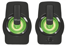 Trust Gemi RGB 2.0 12W hangszóró - fekete Iroda és számítástechnika - PC hangszóró / hangfal - 368547