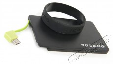 Tucano Ultra Slim Powerbank 1500 mAh - fekete Mobil / Kommunikáció / Smart - Powerbank / Külső akkumulátor és töltő - 401355