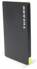 Tucano Ultra Slim Powerbank 1500 mAh - fekete Mobil / Kommunikáció / Smart - Powerbank / Külső akkumulátor és töltő - 401355