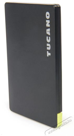 Tucano Ultra Slim Powerbank 1500 mAh - fekete Mobil / Kommunikáció / Smart - Powerbank / Külső akkumulátor és töltő - 401355