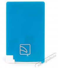 Tucano Ultra Slim Powerbank 1500 mAh - kék Mobil / Kommunikáció / Smart - Powerbank / Külső akkumulátor és töltő - 401356