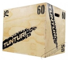 Tunturi  Plyometrikus doboz, Fa, 20mm, 50x60x75 cm H&aacute;ztart&aacute;s / Otthon / K&uuml;lt&eacute;r - J&aacute;t&eacute;k / Sport - Kieg&eacute;sz&iacute;tő - 537519