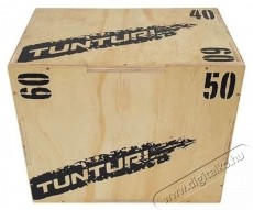 Tunturi  Plyometrikus doboz, Fa, 20mm, 40x50x60 cm H&aacute;ztart&aacute;s / Otthon / K&uuml;lt&eacute;r - J&aacute;t&eacute;k / Sport - Kieg&eacute;sz&iacute;tő - 537518